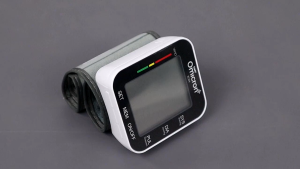 KING TaffOmicron Tensimeter Digital Alat Pengukur Tekanan Darah Pergelangan tangan Bahasa Indonesia