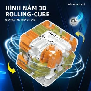 Đồ Chơi Xếp Hình Mê Cung 3D Đồ Chơi Giảm Căng Thẳng Trò Chơi Logic Quà Tặng Giáng Sinh Quà Tặng Sáng Tạo Đồ Chơi Rèn Luyện Tư Duy Sáng Tạo Cho Mọi Lứa Tuổi