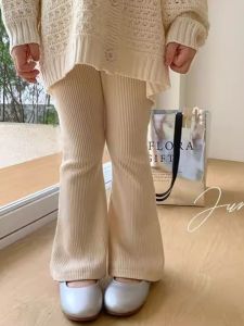 Summer Light Thin Breathable Stylish Cute Girls Pants