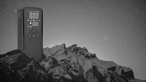 Carsun ปั๊มลมฉุกเฉิน ไร้สาย สำหรับรถมอเตอร์ไซค์ รถยนต์ จักรยาน ลูกบอล ใช้เป็นปั๊มลมฉุกเฉิน ขนาดเล็ก พกพาสะดวก กำหนดแรงดันในการเติมลมได้