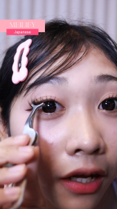 MEILIFY - Bulu Mata Tanpa Lem [JAPANESE] Bulmat / Eyelash Extension Bulumata Palsu Langsung Tempel