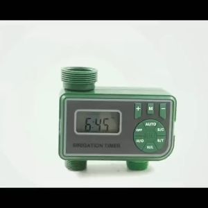 Hệ Thống Phun Sương Tưới Cây Tự Động 30 đầu phun điều chỉnh Tiết Kiệm Tới 95% Công Sức van nước hẹn giờ dh607