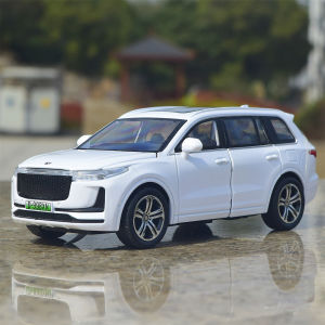 Ideal ONE Pure Electric SUV Alloy Car Model Six Door Opening Toy Display Decoration Collectible Metal Vehicle for Ages 14+