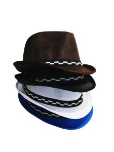 Bruno Mars Baby and Toddler Nylon Fedora Fashion Hats