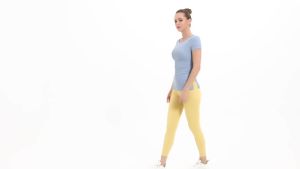 alo yoga Seluar Yoga Sensasi Bare Berus untuk Wanita Angkat Pinggul Pinggang Tinggi Kecergasan Bingkap Sukan Seluar Asas Pakaian Luar