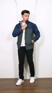 Jaket Windbreaker Reversible A515 - X-Urband Official