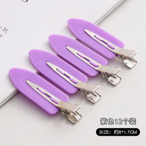 กิ๊บติดผมแบบไม่มีรอยสำหรับผู้หญิง กิ๊บติดผมด้านข้าง กิ๊บติดผมแบบหน้าม้า กิ๊บติดผมแบบปากเป็ด กิ๊บติดผมแบบหางม้า กิ๊บติดผมแบบหางม้าแบบหน้าม้า