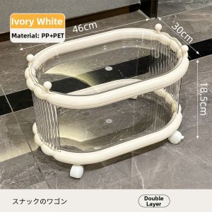Multifunctional Mobile Storage Rack