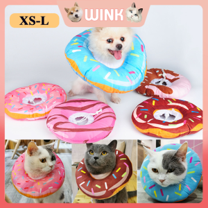 Cat E-Collar Neck Cone Soft Padded Cat Elizabeth Collar Dog Cat Protection Cover Pet Medical Collar