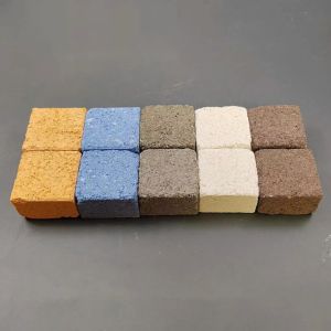 Bio Ceramic Brick for Aquariums - Premium Filtration Media (4x4x2.5cm Quartz Nanobacteria Ball)