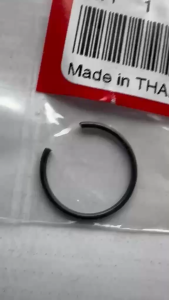 PISTON PIN CLIP FOR HONDA CLICK 125 | BEAT FI | RS 125 | XRM 125 | WAVE 110 | HONDA GENUINE PARTS | 13115-GN5-910