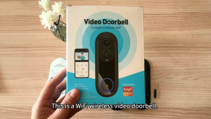 NEW 5GHz WIFI 1080P Tuya Smart Video Doorbell WIFI Wireless Door Bell Night Vision Smart Home Video Intercom Camera