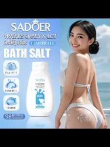 LIFUSHA SADOER Body Wash Whitening: Solusi Pemutih Badan Melembabkan