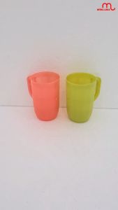 Mitra Loka 1 Pcs Gelas Plastik Tutup Mug tahan Panas