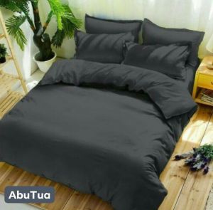 Double Bed T 20cm Sprei Full Karet (Sprei Anti Geser Sprei Karet Keliling)