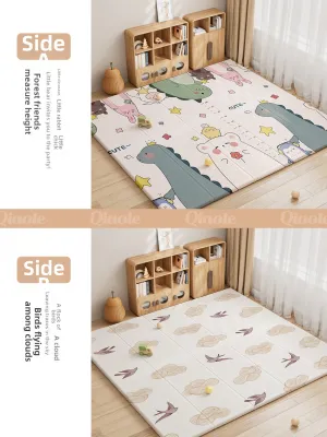 QIAOLEXIONG | Foldable Non-toxic Thick Baby Crawl Mat