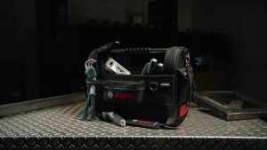 BOSCH 1600A025L6 GWT 20 Professional Tool Bag/Tool Bag/Heavy Duty/Bosch Bag
