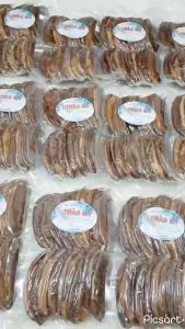 Chuối hồng sấy dẻo nguyên vị chuối túi 500gr