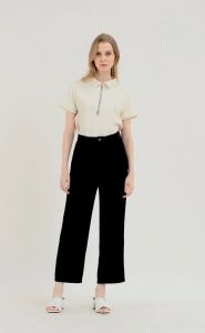 Krizia Wide Leg Regular Pants