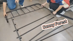 Giường sắt Giường Pallet Cao Cấp sắt sơn tĩnh điện nhiều kích thước BH 3 NĂM