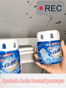 Pembersih Kloset Otomatis / Toilet Automatic Closet Cleaner / Tablet Pembersih Toilet / Toilet Cleaner Pembersih Kerak / Pembersih WC Berkerak - 350g