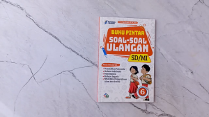 Buku Siswa Pintar Soal-Soal Ulangan SD/MI Kelas 6 Kurikulum Merdeka -Cahaya Agency