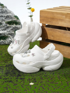 Semir | Thick Sole Summer Hole Shoes Slipper