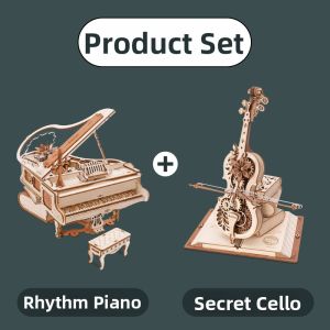 ROKR | DIY Wooden Music Box