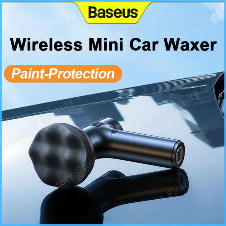 Baseus Mini Car Waxer Wireless Car Polisher Cordless Adjust Speed
