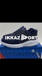 Sepatu Sneakers Pria Navy terbaru Wanita kasual Classic Senam Samba Gym Kanvas Ringan