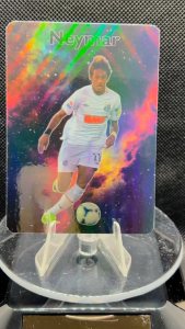 First Club: Neymar (Santos)