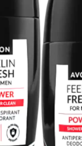 BUY 1 TAKE 1 AVON FEELIN FRESH TAWAS FOR MEN Roll-on Anti-Perspirant Deodorant 75ml