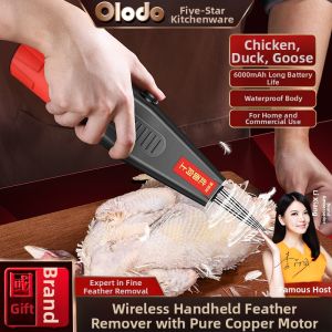 Olodo | Automatic Electric Poultry Feather Removal Tool