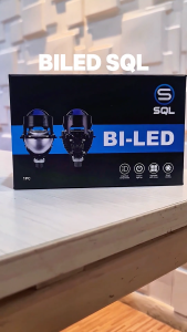 Lampu Biled SQL 2.5 inch Bluelens Devil Eye 58 Watt Paket Satuan
