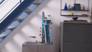 LEGO Super Heroes Marvel 76269 Avengers Tower Building Kit (5201 Pieces)