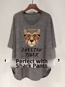 Long Short Sleeve Slim Thin Tshirt