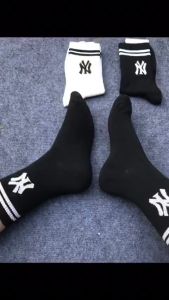 Tất vớ NY cao cổ nam nữ size 36-42 hàng dày đẹp kháng khuẩn khử mùi mềm mịn