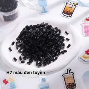YUGUANG | Hạt Kính Màu Sắc 2.6mm Độ Trong Suốt Cao Phụ Kiện Sáng Tạo
