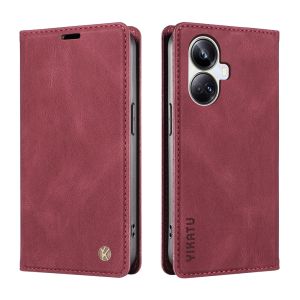 Magnetic Wallet Flip Case For OPPO Realme 14 12 11 10 9 8 GT6 Pro Plus C75 C71 C67 C65 C61 C55 C53 C35 C33 C31 C30 C21 C15 4G 5G