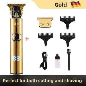 MONLEYTA | German Precision Electric Hair Clippers Mens Shaver Trimmer One Machine Wet Dry Dual Use Stainless Steel Blade Beard Grooming