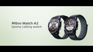 Mibro Official A2 SmartWatch Sporty Calling Watch Double-labeled belt 70 Sports Modes HD Bigger Screen Heart Rate Sensor SpO2 Sensor