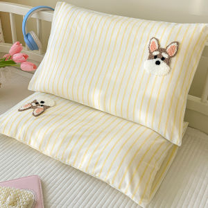 Áo Chăn Em Bé Bằng Cotton Nguyên Chất Khâu Chữ Nổi Họa Tiết Hoạt Hình Phong Cách Hoạt Hình Có Thể Giặt Được Mùa Hè 2025