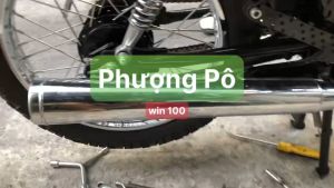⚡️FREESHIP⚡️ Pô WIN 100 pô WIN 100 ( Loại tốt không chữ ) cho xe máy