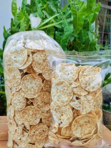 kripik tempe/tempe sagu asli trenggalek