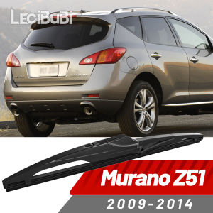 Lưỡi Gạt Nước Kính Chắn Gió Phía Sau Dành Cho Nissan Murano Z51 2009-2014 Phụ Kiện Gạt Nước Kính Chắn Gió Bằng Cao Su Màu Đen