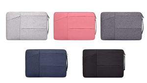 Oxford 0412 Multi Pocket Traveller Laptop Sleeve Bag for MacBook Air 13 M3 MacBook Pro 14 16 inch