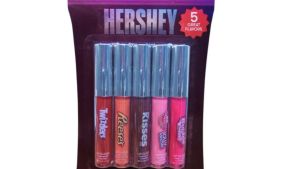 Hershey Flavored Lip Gloss 5 pcs