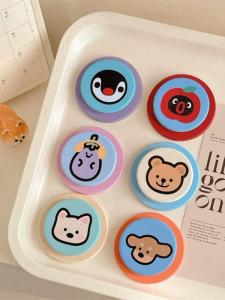 ที่วางโทรศัพท์แบบดูดซับแม่เหล็กสัตว์น่ารักแบบพับได้ MagSafe ที่ดึงดูดโทรศัพท์แบบใหม่ของ Ins ที่ดึงดูดได้ ที่รองโทรศัพท์มือถือแบบยืดหยุ่น