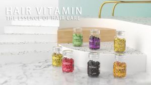 SEVICH MINYAK RAMBUT HAIR OIL (Hair Vitamin Rambut) 30 Capsules Repair Damaged Hair Treatment
