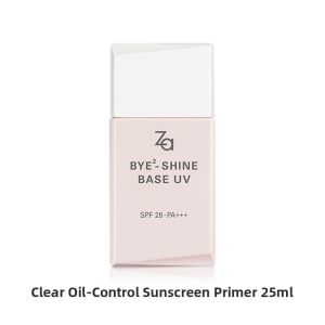 Za | Oil Control Sunscreen Makeup Base 25ml